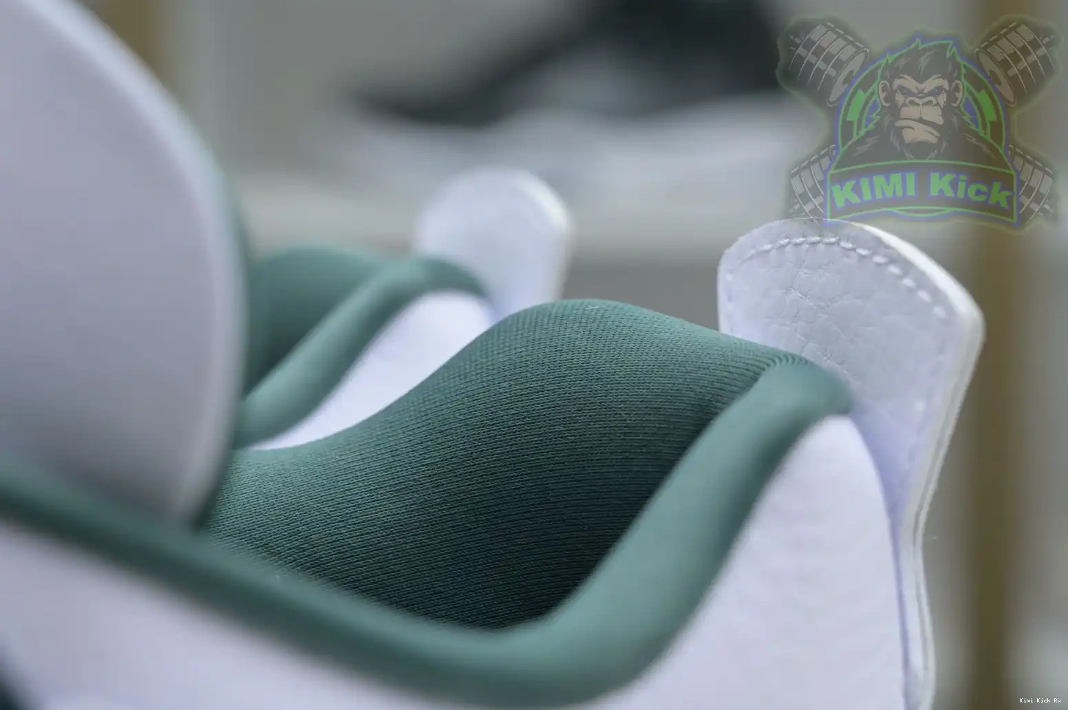 Kimikick Green Oxidized Jordan Air 4 0427